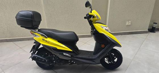 HAOJUE LINDY 125 CBS 